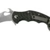 Fox Karambit Titanium Framelock Bead Blasted FX-599TiCS, Cuchillo Karambit