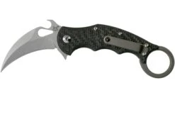 Fox Karambit Titanium Framelock Bead Blasted FX-599TiCS, Cuchillo Karambit