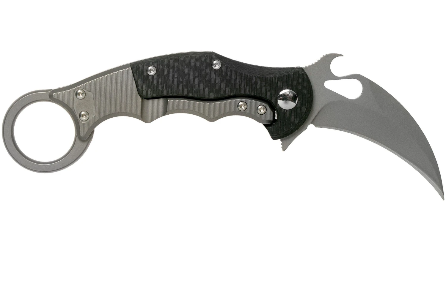 Fox Karambit Titanium Framelock Bead Blasted FX-599TiCS, Cuchillo Karambit 4 Fox Karambit Titanium Framelock Bead Blasted FX-599TiCS, Cuchillo Karambit - Imagen 2