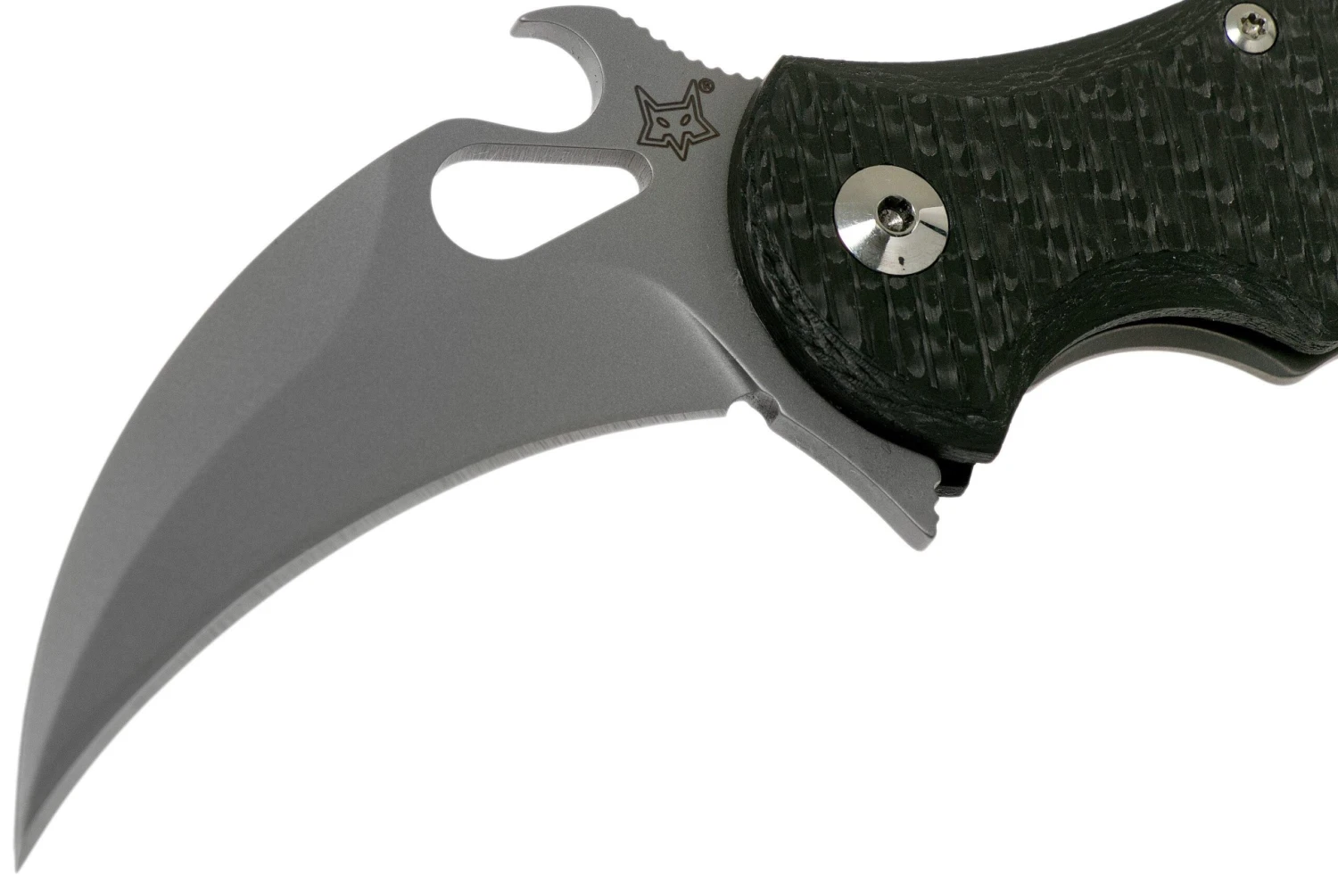 Fox Karambit Titanium Framelock Bead Blasted FX-599TiCS, Cuchillo Karambit 5 Fox Karambit Titanium Framelock Bead Blasted FX-599TiCS, Cuchillo Karambit - Imagen 3