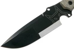 Fox Sherpa Bushman FX-610 Cuchillo De Exterior -Cuchillos Tienda de ventas FOFX 610 03 fox knives