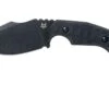 Fox Knives Monkey Thumper FX-633 Black G10 Cuchillo Fijo, Ken Vehikite Design