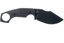 Fox Knives Monkey Thumper FX-633 Black G10 Cuchillo Fijo, Ken Vehikite Design -Cuchillos Tienda de ventas FOFX 633 02 fox knives