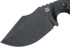 Fox Knives Monkey Thumper FX-633 Black G10 Cuchillo Fijo, Ken Vehikite Design -Cuchillos Tienda de ventas FOFX 633 03 fox knives