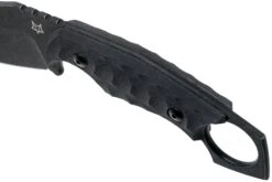 Fox Knives Monkey Thumper FX-633 Black G10 Cuchillo Fijo, Ken Vehikite Design -Cuchillos Tienda de ventas FOFX 633 05 fox knives