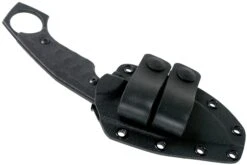 Fox Knives Monkey Thumper FX-633 Black G10 Cuchillo Fijo, Ken Vehikite Design -Cuchillos Tienda de ventas FOFX 633 07 fox knives