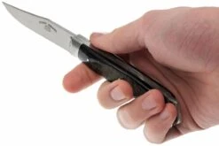 Fontenille Pataud Le Saint-Bernard, Cuerno De Búfalo Crudo, A1BB -Cuchillos Tienda de ventas FPA1BB 06 fontenille pataud le saint bernard fpa1bb 06