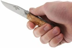 Fontenille Pataud Le Saint-Bernard, Madera De Olivo, A1O 13 Fontenille Pataud Le Saint-Bernard, Madera De Olivo, A1O -Cuchillos Tienda de ventas FPA1O 06 fontenille pataud le saint bernard fpa1o 06