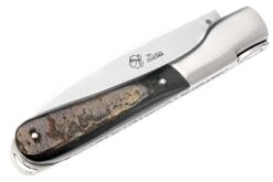 Fontenille Pataud Corsican Pialincu, Cuerno De Búfalo Crudo CBB -Cuchillos Tienda de ventas FPCBB 06 fontenille pataud corsica bpcbb pialincu buffelhoorn d8