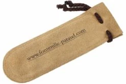 Fontenille Pataud Corsican Pialincu, Cuerno De Búfalo Crudo CBB -Cuchillos Tienda de ventas FPCBB 08 fontenille pataud pouch l6 l7 l12 fpsp