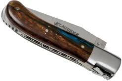 Fontenille Pataud Gentleman 10.5 Cm L8HBF Blue Hybrid Ironwood Navaja -Cuchillos Tienda de ventas FPL8HBF 04 fontenille pataud