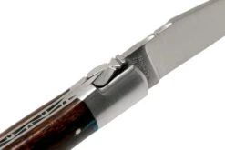 Fontenille Pataud Gentleman 10.5 Cm L8HBF Blue Hybrid Ironwood Navaja -Cuchillos Tienda de ventas FPL8HBF 06 fontenille pataud