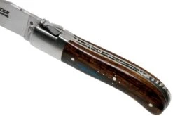 Fontenille Pataud Gentleman 10.5 Cm L8HBF Blue Hybrid Ironwood Navaja -Cuchillos Tienda de ventas FPL8HBF 07 fontenille pataud