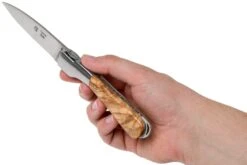 Fontenille Pataud Corsican Sperone, Madera De Olivo S1O -Cuchillos Tienda de ventas FPS1O 08 fontenille pataud v201905