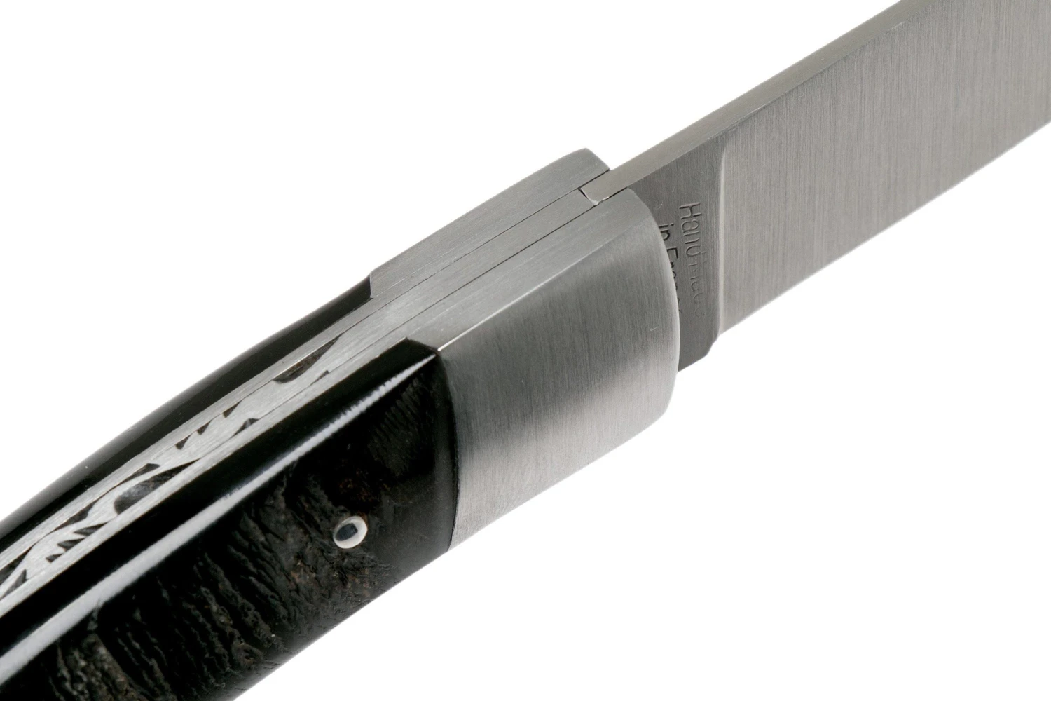 Le Thiers Pocket Cuerno De Búfalo Crudo T8BB Navaja Por Fontenille Pataud 8 Le Thiers Pocket Cuerno De Búfalo Crudo T8BB Navaja Por Fontenille Pataud - Imagen 6