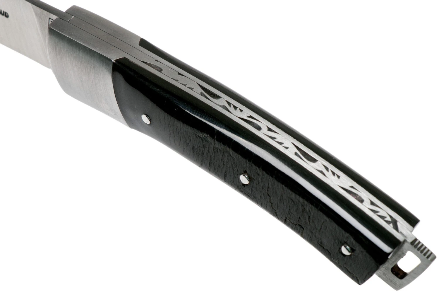 Le Thiers Pocket Cuerno De Búfalo Crudo T8BB Navaja Por Fontenille Pataud 9 Le Thiers Pocket Cuerno De Búfalo Crudo T8BB Navaja Por Fontenille Pataud - Imagen 7