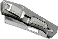 Gerber Flatiron 30-001795 D2 Micarta Navaja Con Cuchilla Plegable -Cuchillos Tienda de ventas GE30 001795 04 gerber