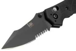Heckler & Koch Exemplar 54150 Black Serrated, Navaja -Cuchillos Tienda de ventas HE54150 03 hecklerkoch