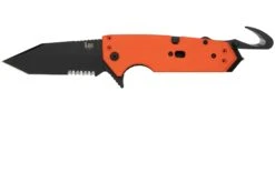 Heckler & Koch Karma 54204 Tanto Orange, Navaja -Cuchillos Tienda de ventas HE54204 03 hecklerkoch