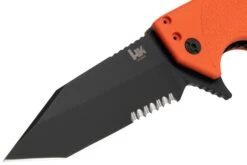 Heckler & Koch Karma 54204 Tanto Orange, Navaja -Cuchillos Tienda de ventas HE54204 04 hecklerkoch