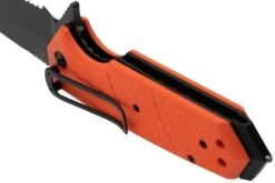Heckler & Koch Karma 54204 Tanto Orange, Navaja -Cuchillos Tienda de ventas HE54204 06 hecklerkoch