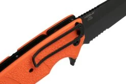 Heckler & Koch Karma 54204 Tanto Orange, Navaja -Cuchillos Tienda de ventas HE54204 07 hecklerkoch