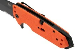 Heckler & Koch Karma 54204 Tanto Orange, Navaja -Cuchillos Tienda de ventas HE54204 08 hecklerkoch