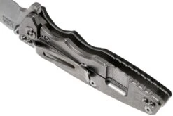 Rick Hinderer Eklipse 3.5” Harpoon Tanto, CPM 20CV, Stonewashed, Black G10 Navaja -Cuchillos Tienda de ventas HRK EK 35 HT SW BK 05 rick hinderer knives