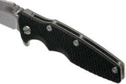 Rick Hinderer Eklipse 3.5” Harpoon Tanto, CPM 20CV, Stonewashed, Black G10 Navaja -Cuchillos Tienda de ventas HRK EK 35 HT SW BK 07 rick hinderer knives