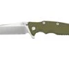 Rick Hinderer Eklipse 3.5” Spearpoint S45VN, Stonewash, OD Green G10, Navaja -Cuchillos Tienda de ventas HRK EK 35 SP SW OD 01 rickhinderer