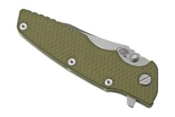 Rick Hinderer Eklipse 3.5” Spearpoint S45VN, Stonewash, OD Green G10, Navaja -Cuchillos Tienda de ventas HRK EK 35 SP SW OD 06 rickhinderer
