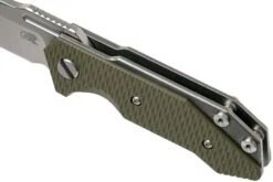 Rick Hinderer Half Track Gen 2, Spearpoint 20CV, OD Green G10, Navaja -Cuchillos Tienda de ventas HRK HALF TRACK SP OD 07 rick hinderer knives