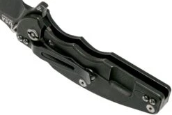 Rick Hinderer Jurassic Slicer Battle Black, Black G10 CPM 20CV Navaja -Cuchillos Tienda de ventas HRK JU SL BBL BK 05 rick hinderer knives