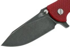 Rick Hinderer Jurassic Slicer Battle Black, Red G10 CPM 20CV Navaja -Cuchillos Tienda de ventas HRK JU SL BBL RD 03 rick hinderer knives