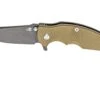Rick Hinderer Jurassic Spearpoint 20CV Battle Black, Black G10 Navaja
