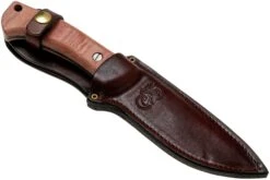 Rick Hinderer Ranch Drop Spanto Battle Black, Red Micarta Cuchillo De Supervivencia -Cuchillos Tienda de ventas HRK TRH DPBB RM 06 rick hinderer knives