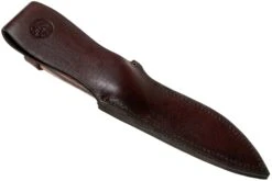 Rick Hinderer Ranch Drop Spanto Battle Black, Red Micarta Cuchillo De Supervivencia -Cuchillos Tienda de ventas HRK TRH DPBB RM 07 rick hinderer knives