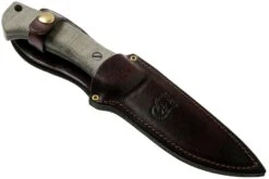 Rick Hinderer Ranch Harpoon Spanto Battle Black Green Micarta Cuchillo De Supervivencia -Cuchillos Tienda de ventas HRK TRH SPSWBK GM 07 rick hinderer knives