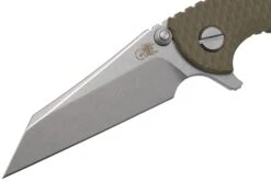 Rick Hinderer XM-18 3" Wharncliffe 20CV Stonewash, OD Green G10, Navaja -Cuchillos Tienda de ventas HRK XM18 3 WCSWO 03 hinderer