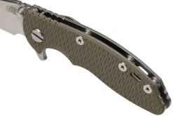 Rick Hinderer XM-18 3" Wharncliffe 20CV Stonewash, OD Green G10, Navaja -Cuchillos Tienda de ventas HRK XM18 3 WCSWO 07 hinderer