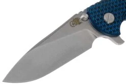 Rick Hinderer XM18 3,5” 20CV Slicer, Blue Ti, Blue-Black G10 Navaja -Cuchillos Tienda de ventas HRK XM18 35 SLSBB B 03 rick hinderer knives
