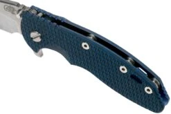 Rick Hinderer XM18 3,5” 20CV Slicer, Blue Ti, Blue-Black G10 Navaja -Cuchillos Tienda de ventas HRK XM18 35 SLSBB B 07 rick hinderer knives