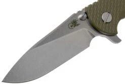 Rick Hinderer XM18 3,5” 20CV Slicer, OD Green G10 Navaja -Cuchillos Tienda de ventas HRK XM18 35 SLSW OD 03 rick hinderer knives