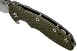 Rick Hinderer XM18 3,5” 20CV Slicer, OD Green G10 Navaja -Cuchillos Tienda de ventas HRK XM18 35 SLSW OD 07 rick hinderer knives