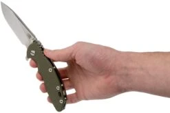 Rick Hinderer XM18 3,5” 20CV Slicer, OD Green G10 Navaja -Cuchillos Tienda de ventas HRK XM18 35 SLSW OD 08 rick hinderer knives