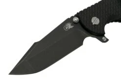 Rick Hinderer XM-18 3.5” Skinny Harpoon Spanto, Battle Black, Black G10, Navaja -Cuchillos Tienda de ventas HRK XM1835 SHP BBL B 03 hinderer