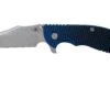 Rick Hinderer XM-24 4” Bowie, CPM 20CV, Stonewashed Blue, Blue Black G10 Navaja -Cuchillos Tienda de ventas HRK XM24 BW SWB BB 01 rick hinderer knives