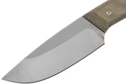 The James Brand The Hell Gap - OD Green / Stainless/ Micarta / Straight -Cuchillos Tienda de ventas JAKN107127 03 the james brand
