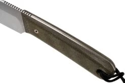 The James Brand The Hell Gap - OD Green / Stainless/ Micarta / Straight -Cuchillos Tienda de ventas JAKN107127 05 the james brand
