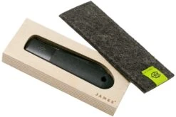 The James Brand The Wayland, Black G10, Black KN115113-00 Navaja -Cuchillos Tienda de ventas JAKN115113 00 07 the james brand